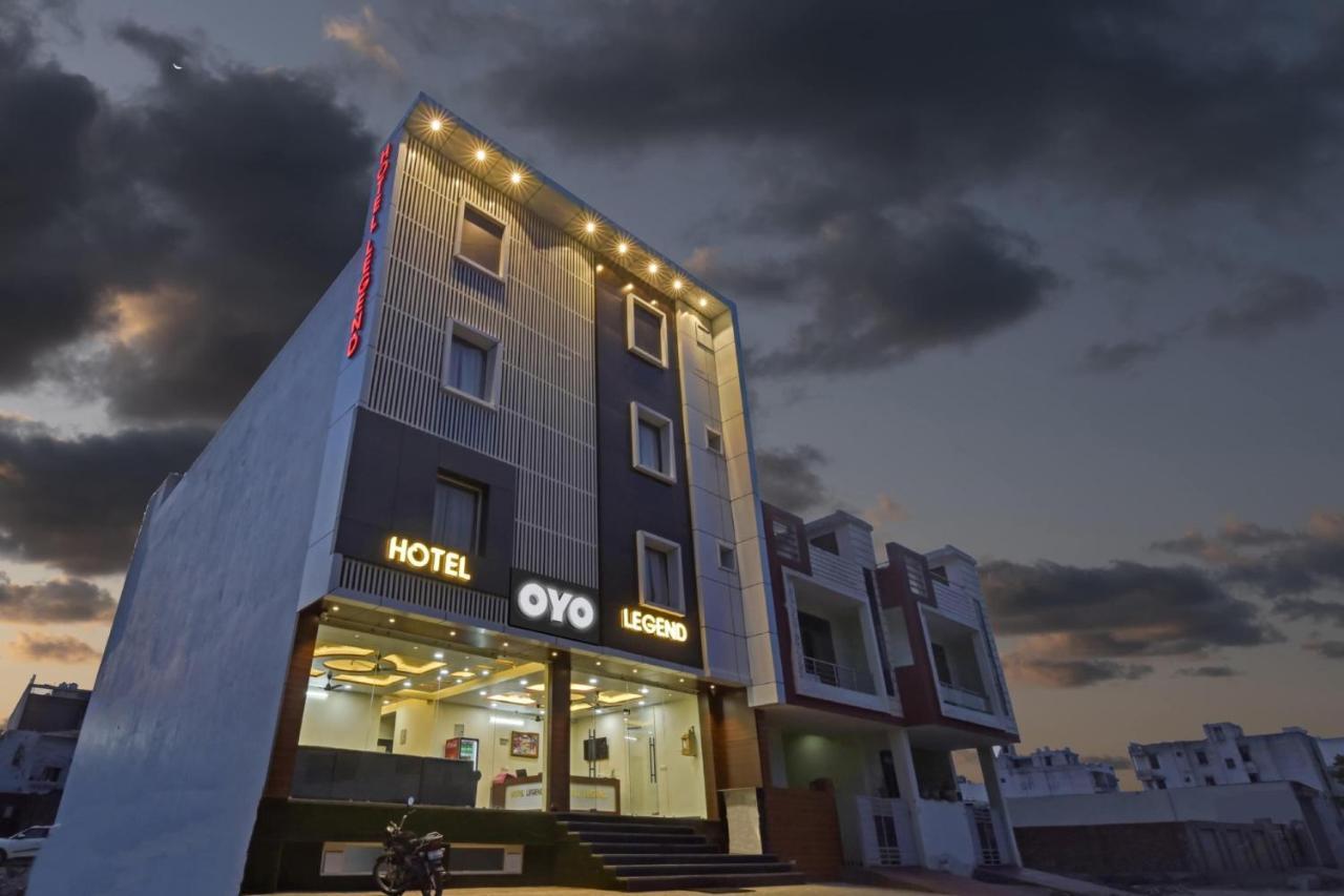 Super Oyo Collection O Hotel Legend Džajpur Exteriér fotografie