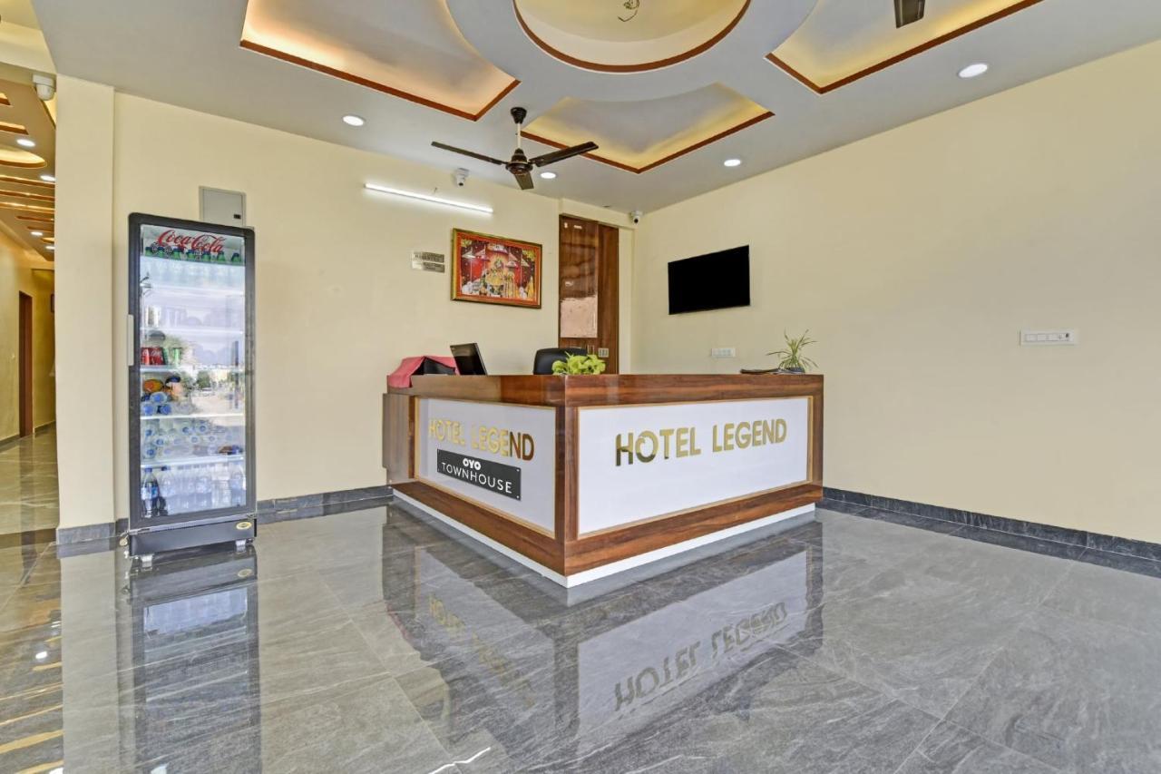 Super Oyo Collection O Hotel Legend Džajpur Exteriér fotografie