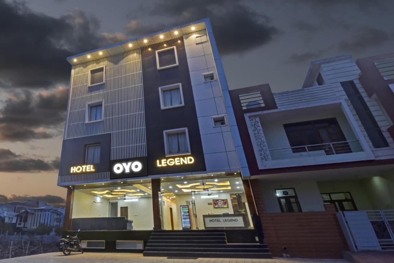 Super Oyo Collection O Hotel Legend Džajpur Exteriér fotografie